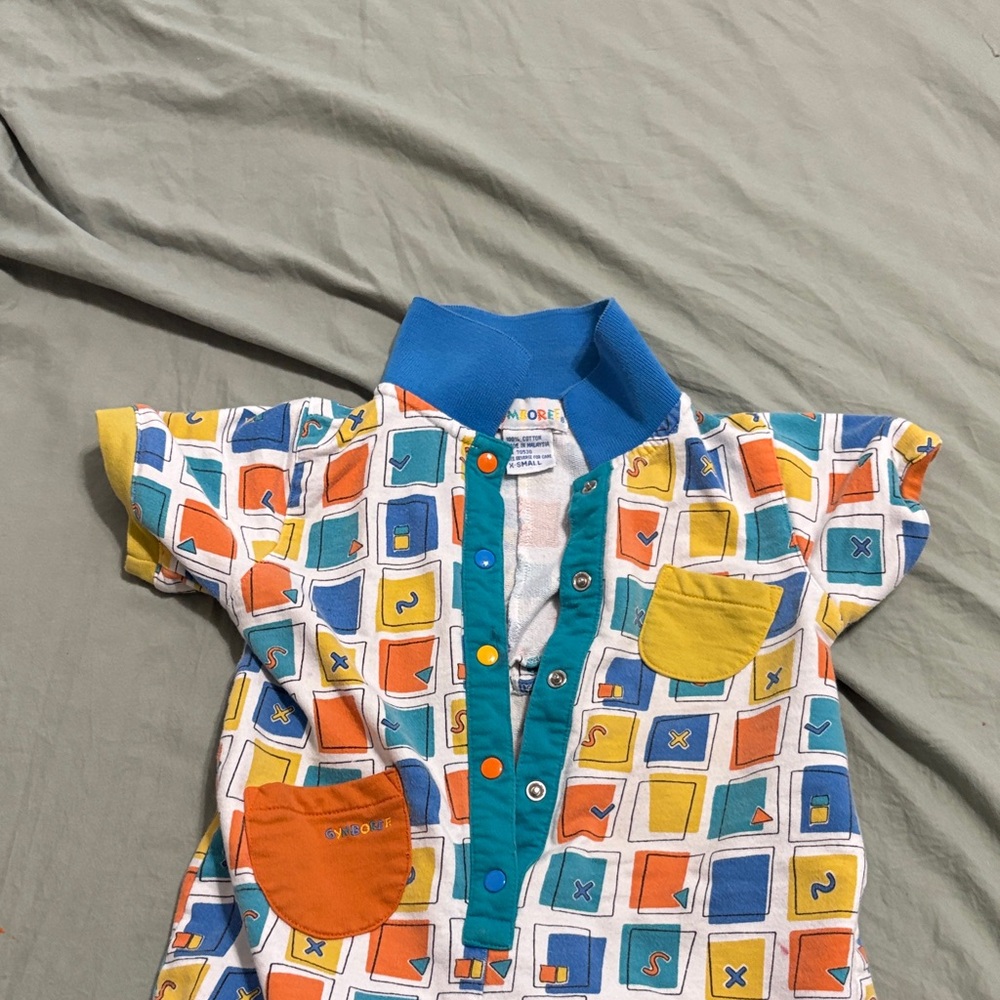 Vintage gymboree toddler romper
